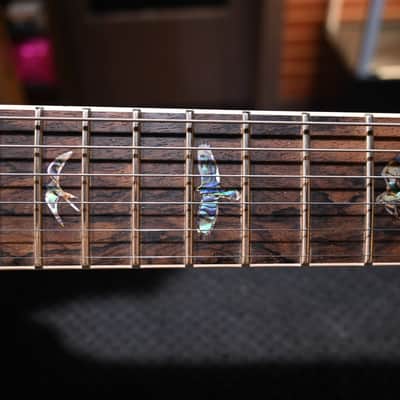 PRS Wood Library McCarty 594 Semi-Hollow Danville Music 35th Anniversary Artist Top 2025 - Bahamian Blue #8203 image 6