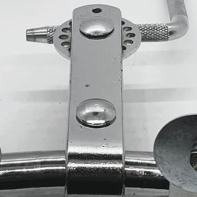 Ludwig Vintage 60s #782C Script Logo "Rotary Dial" Rail Consolette Tom Holder - LRC-703 image 18