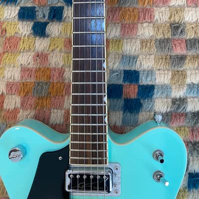 Left Handed Surf Green Gretsch 5622T image 5