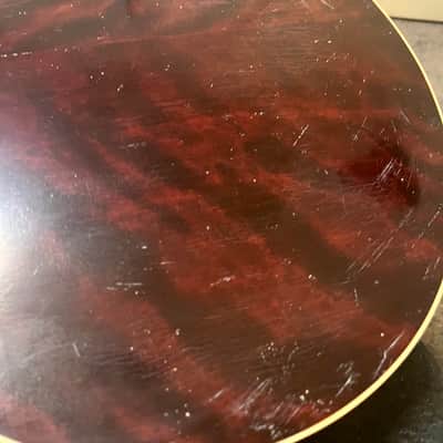 Gibson Style O 1920 - Reddish laquer image 9