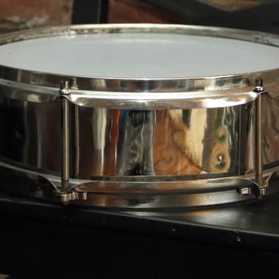 Amati Free Floating brass snare 4x14 image 3