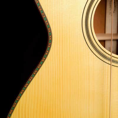 Martin Custom Shop 0-14 Deep Body Adirondack Spruce/Sinker Mahogany Acoustic Guitar image 8