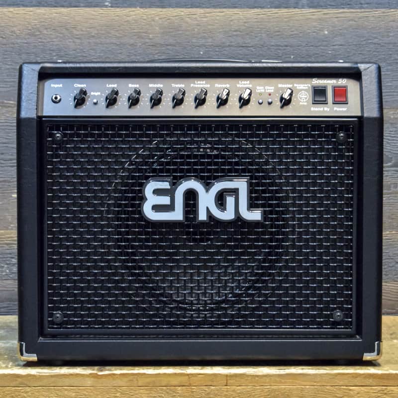 Engl Screamer 50 Type E330 4-Channel 50-Watt 1x12" Guitar Combo image 1