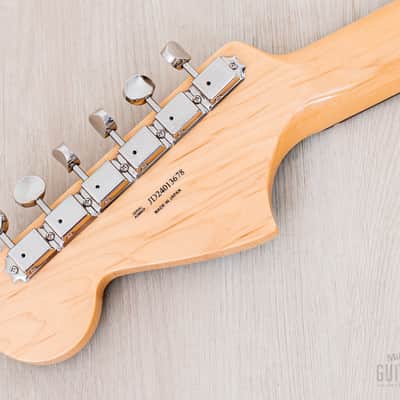 2024 Fender Traditional II 60s Jaguar FSR Lake Placid Blue w/ Headstock, Japan MIJ image 5