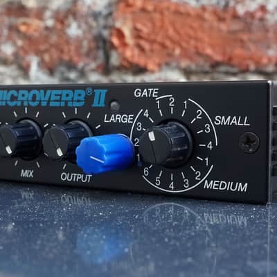 Modified / circuit bent Alesis Microverb 2 with reclocking knob by circuitbenders.co.uk image 1