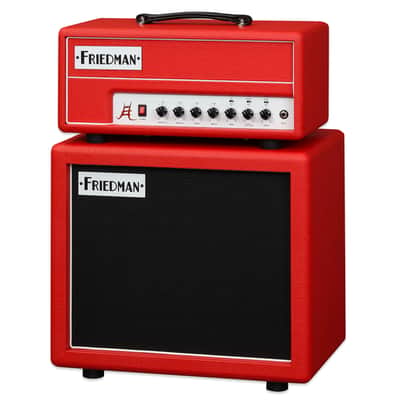 Friedman JEL-112 Jake E. Lee Signature 65-Watt 1x12" Guitar Speaker Cabinet - Red image 5