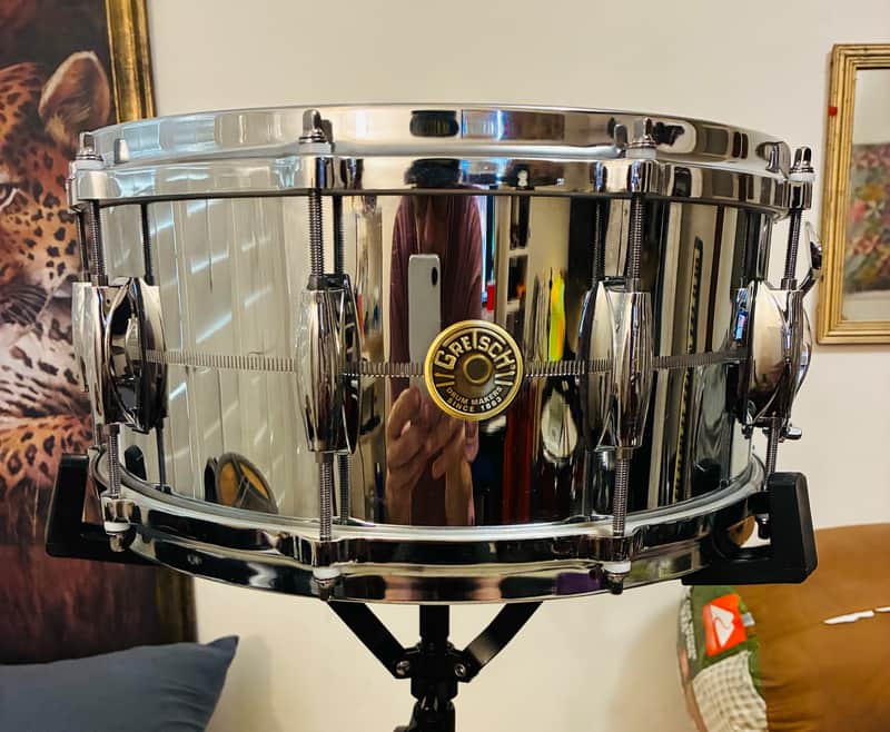 Gretsch USA 4164 2020's - Chrome over Brass image 1