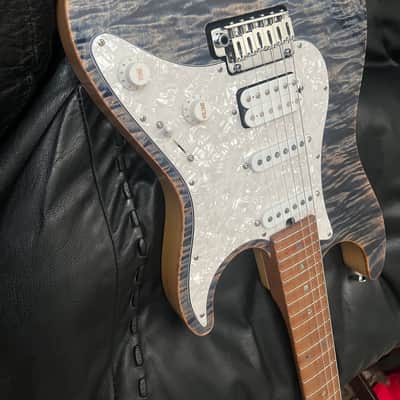 Suhr Blue Denim/Slate Standard- Swamp Ash Body- Birdseye Maple Neck and Board image 14