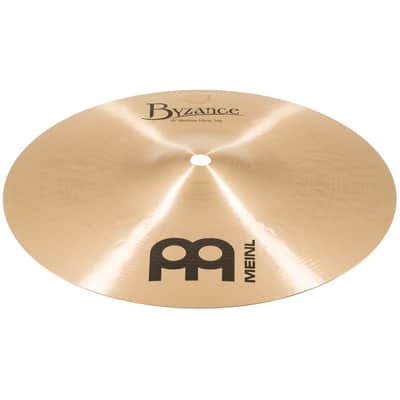 Meinl Byzance Traditional Mini Hi Hat Cymbals 10 image 1