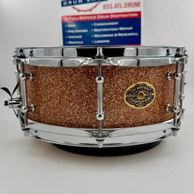 Montineri 12” x 5” Maple Snare 2025 - Champagne Sparkle image 1
