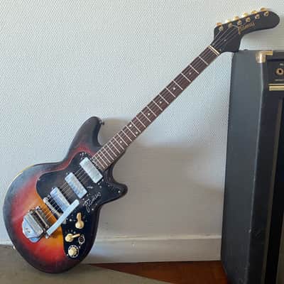 Framus Strato swing master + original Hardcase 1962 image 3