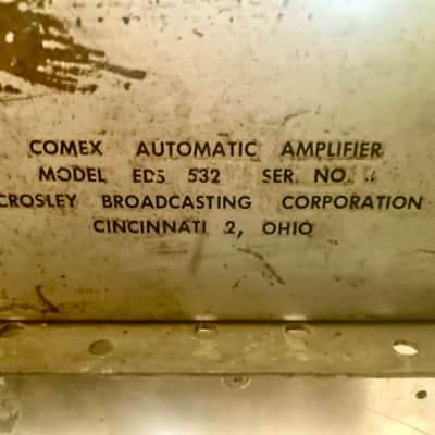 Comex EDS532 Automatic Amplifier *Rarest of rare* image 12