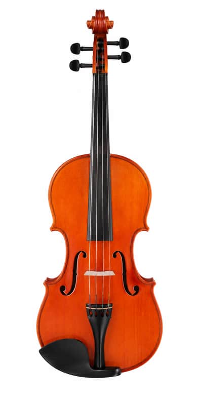 Grottano Viola 16.5" (16 1/2) – Handcrafted in Romania – Carpathian Spruce & Sycamore Maple image 1