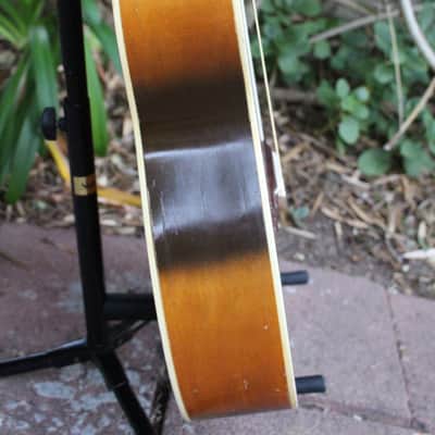 Vintage 1965 Silvertone 600 Series Grand Concert Acoustic Guitar by Harmony USA! image 15