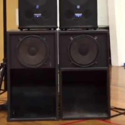 Woodworx JBL 4530 Style Scoop Sub Enclosures image 3