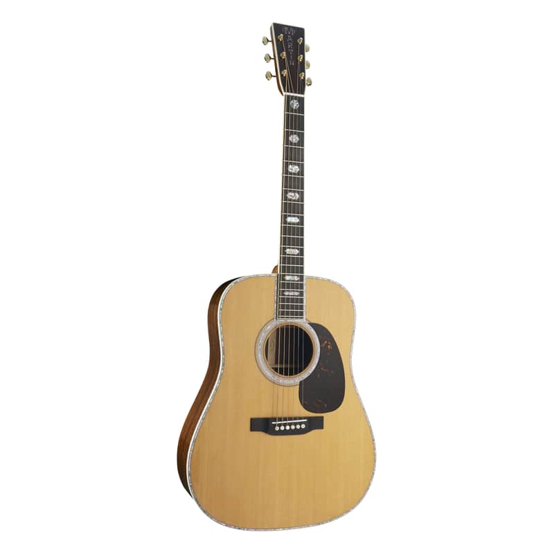 MARTIN D-45 Acoustic Guitar, Aging Toner