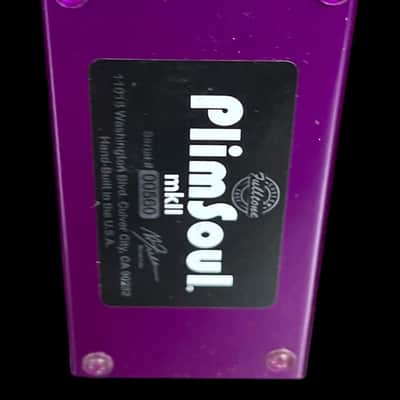 Fulltone Custom Shop PlimSoul mkII 2021 - Present - Purple X9260 image 5