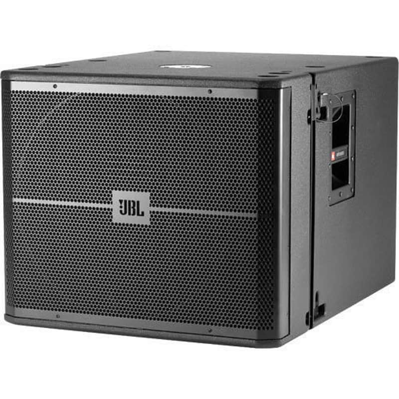 JBL VRX918SP Powered 18 Inch Flying Subwoofer 1500W Mint image 1