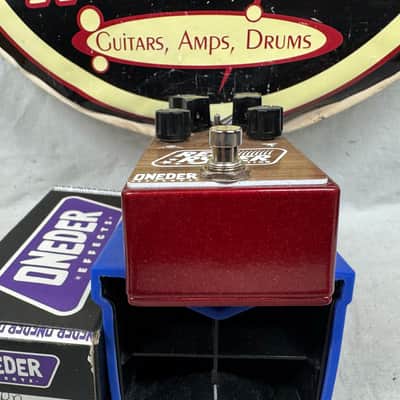 Oneder Effects Red Ryder Distortion Pedal with Box image 4