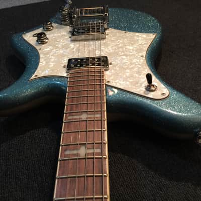 NO.109622 RARE EKO 700 Blue Sparkle/R bizarre Production Complete mint image 5