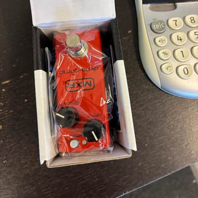 Tc hello on Hall of fame reverb mini 2022  - Red image 2