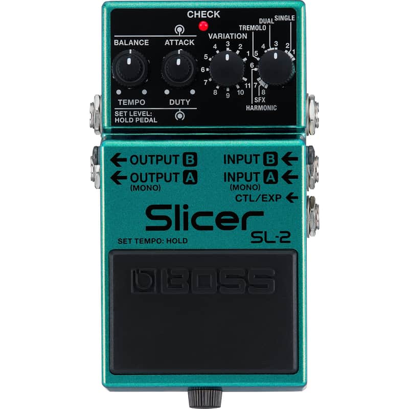 Boss SL-2 Slicer Audio Pattern Processor Pedal image 1