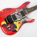 2008 Ibanez JS20S 20th Anniversary Joe Satriani Signature HH - Red/Silver Surfer Graphic