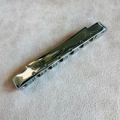 Gibson ABR-1 Bridge Base Patent Number w/ Foundry Mark 1966-1970 - Chrome image 6