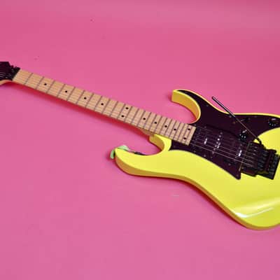 Vintage 1989 Ibanez RG550 "Desert Yellow" - RG550DY JEM VIBES - Fujigen Made in Japan MIJ image 3