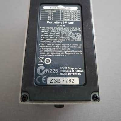 Boss FB-2 Feedbacker/Booster 2011 - Present - Silver image 4