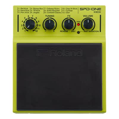 Roland SPD-1K SPD:ONE Kick Percussion Pad - With Mounting Clamp