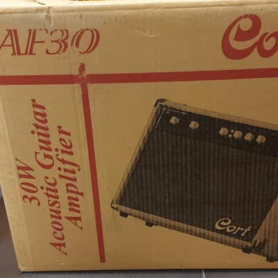 Cort AF Series Amplifier for Acoustic Guitar 30W image 9