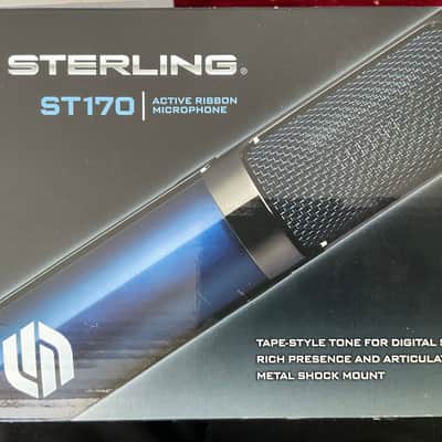 Sterling Audio ST170 Active Ribbon Microphone complete image 1