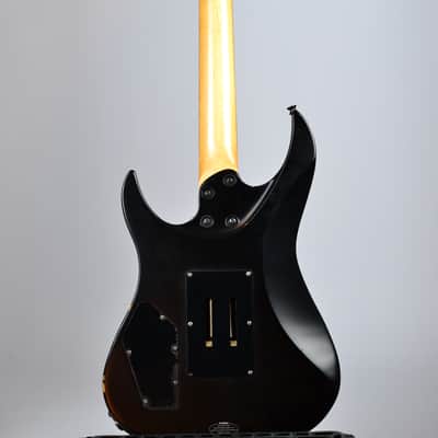 Yamaha RGX412 2000 Black Made-in-Taiwan-Shredder Bild 4