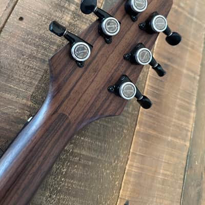 Rick Turner Guitars Electroline - Walnut Top with Scott Walker Buffer Booster & Kirinite Pickguard and Plates image 20