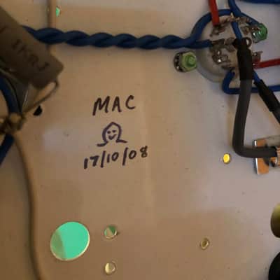 GREEN Matamp  GT200 guitar / bass  amp /weapon of mass destruction image 9