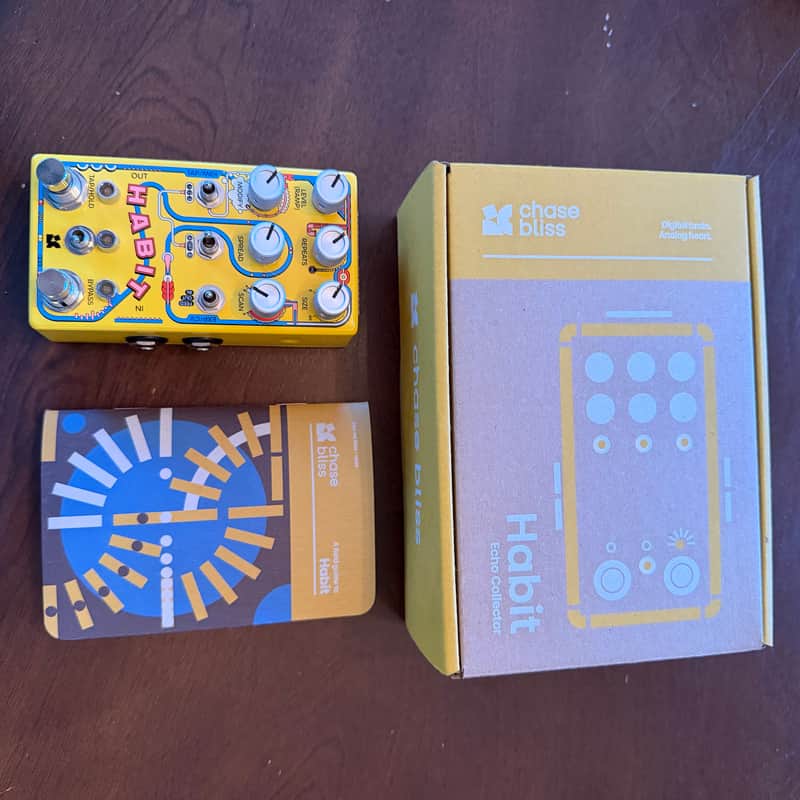 Chase Bliss Audio Habit