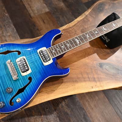 PRS SE Hollowbody I Piezo Lake Blue #754 image 20