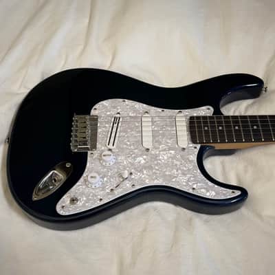 Carvin Bolt SSS Hardtail - Custom Shop Strat Killer - Made in USA - Midnight Blue Metallic - Noiseless Pickups - SS Frets- Free Pro Setup image 2