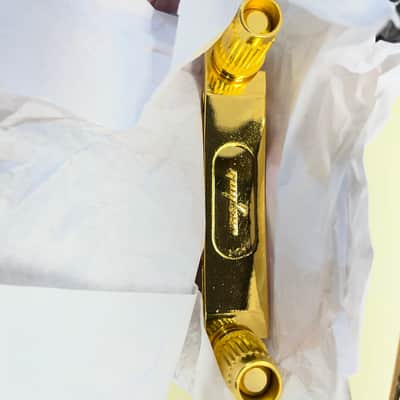 Guyker Gold Electric Guitar L P Bridge Guyker image 5