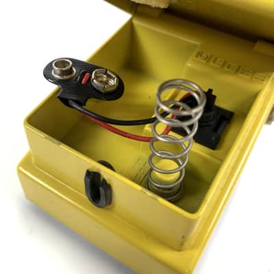 Boss ODB-3 Bass OverDrive Yellow From Japan image 8