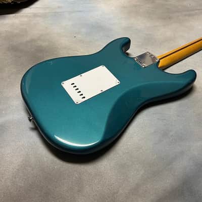 2023 Fender Vintera II Series 50's Stratocaster Ocean Turquoise w/Original Case N.O.S. !! image 4