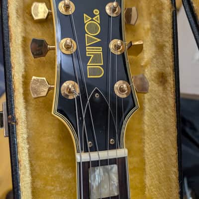 Univox Gimme Lawsuit LP- Style Electric Guitar MIJ image 6