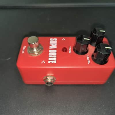 Supa Drive Transparent Boost/Overdrive pedal image 3