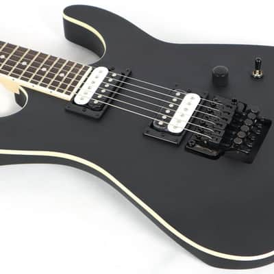 Dean MDX Electric Guitar, Floyd Rose, Black Satin, MDX F BKS image 22