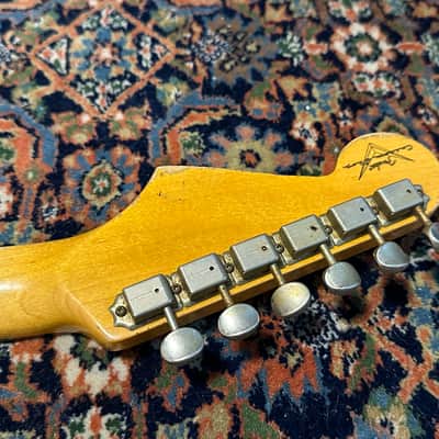 Fender Custom Shop '60 Heavy Relic Stratocaster 2022 Lake Placid Blue image 19