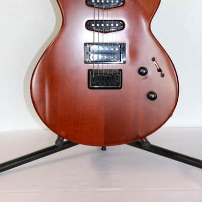 Godin Exit 22 Electric Guitar Satin Natural Rosewood Fretboard With Gigbag image 2