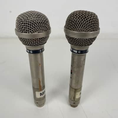 AKG - D140C - Dynamic Microphone - Set - 1 mic as is - Smal Tuchel version image 6