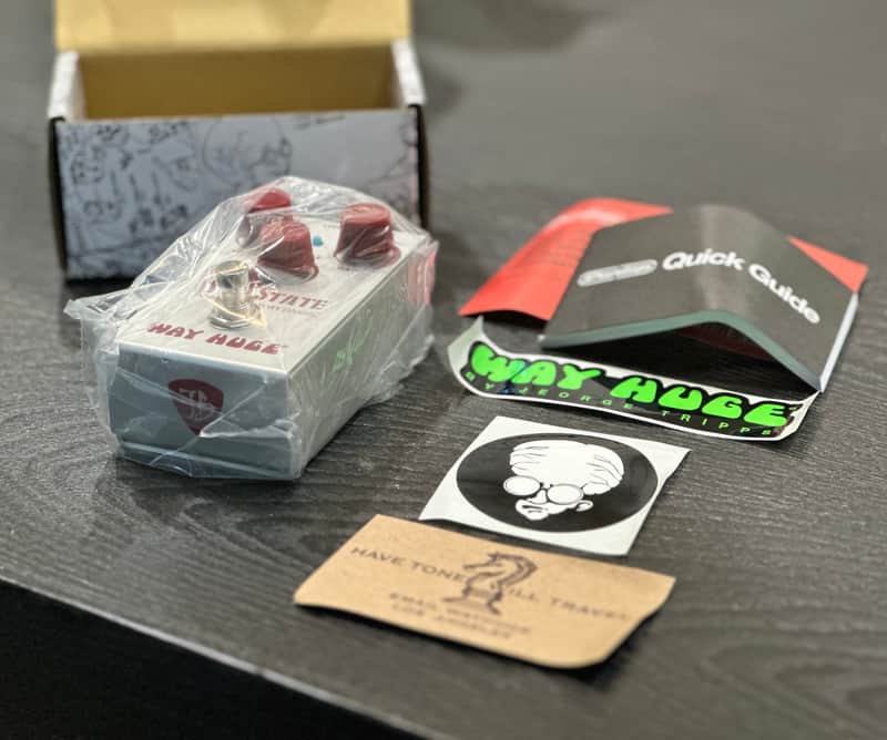 Way Huge WM20JB Smalls Deep State Conspiracy Theory Diodes Overdrive 2024 - New In Box image 1