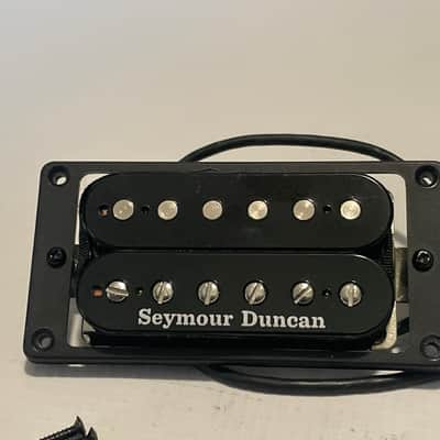 2021 USA Seymour Duncan Sh-4 JB Model Bridge Humbucker Guitar Pickup w/ Ring 16.30k image 2